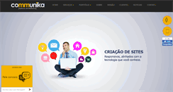 Desktop Screenshot of communika.com.br