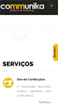 Mobile Screenshot of communika.com.br